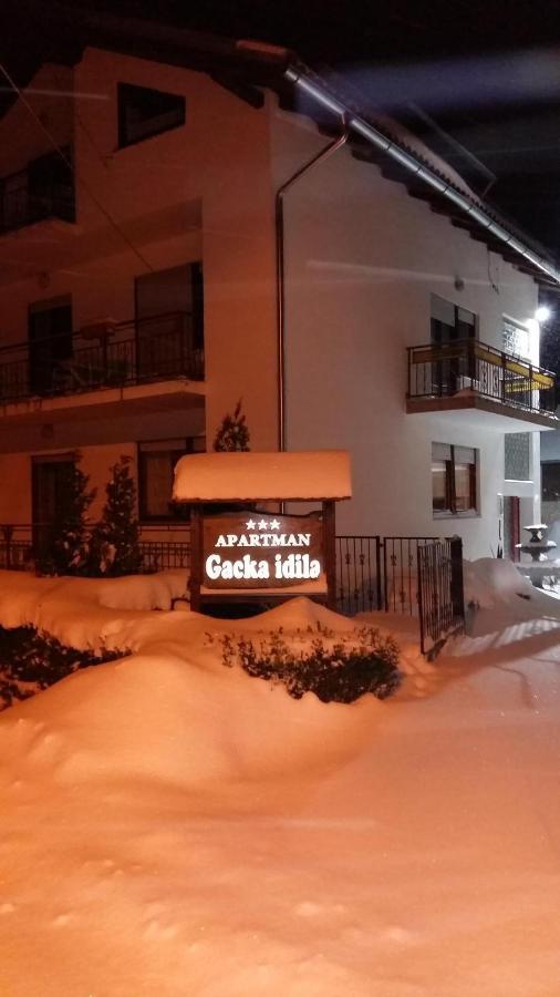 Gacka Idila Apartment Otocac Exterior photo